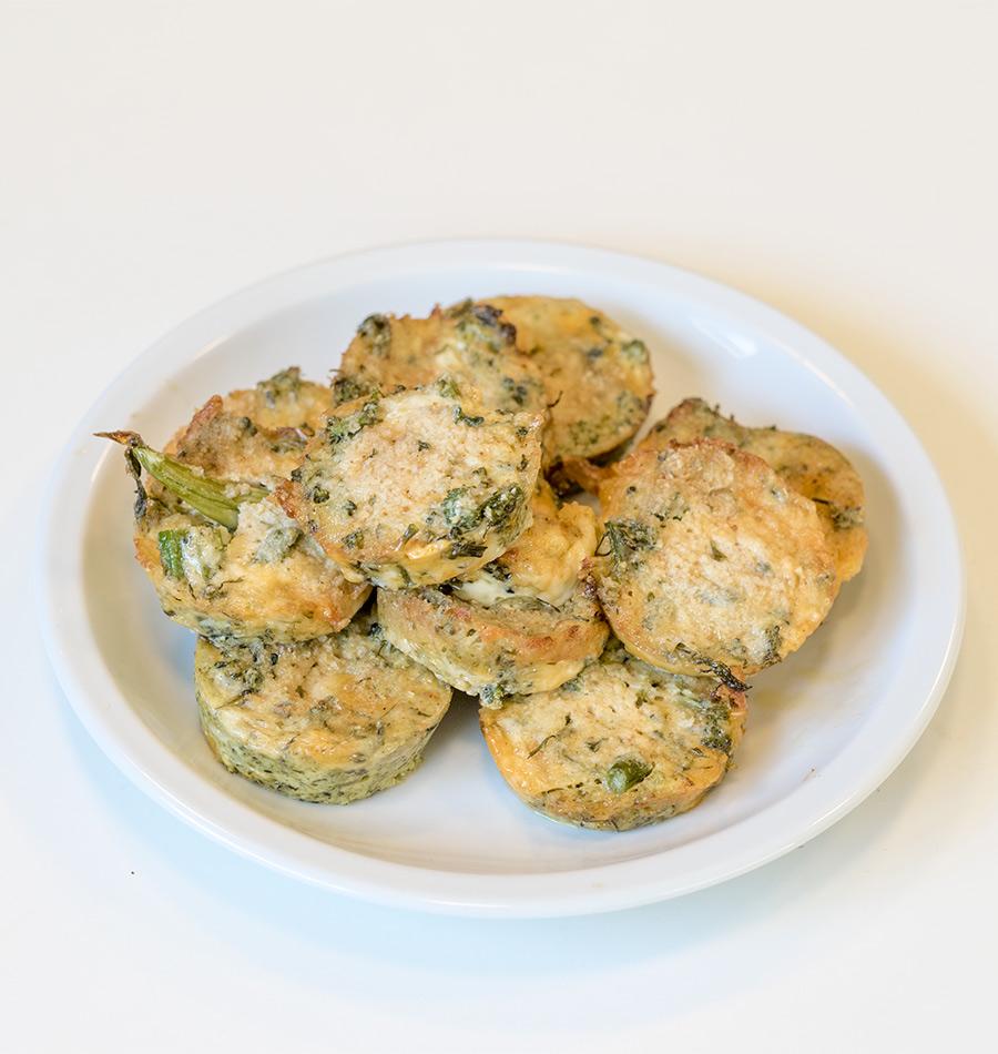 Broccoli and Cheese Bites