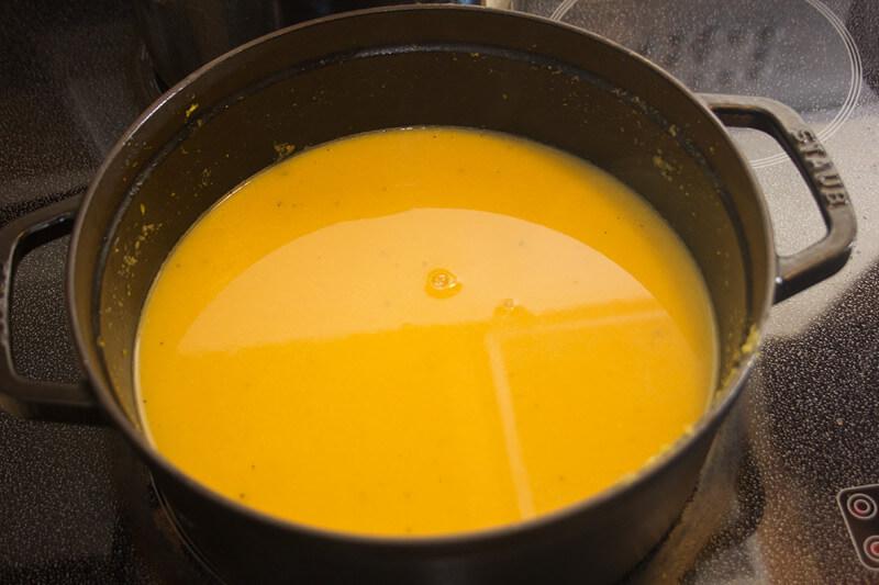 Golden Beet Borscht Soup Recipe