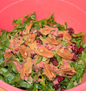 Beet and Kohlrabi Salad Recipe