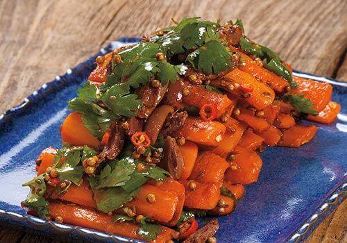Tunisian Carrot Salad Recipe