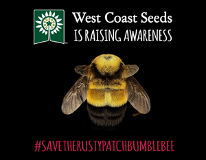 Save The Rusty-Patched Bumble Bee