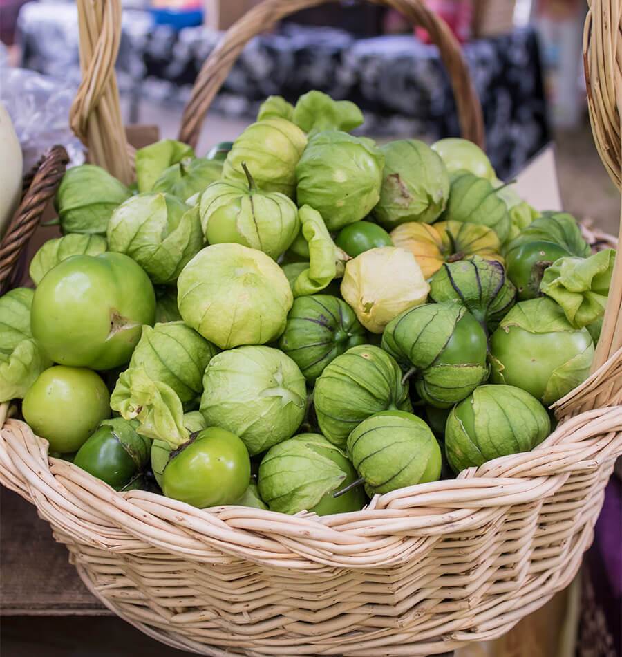 Toma Verde Tomatillo Seeds